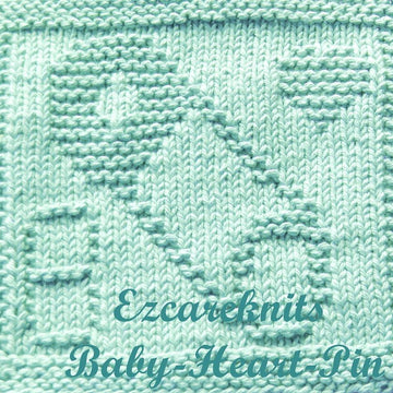 Baby Heart Pin