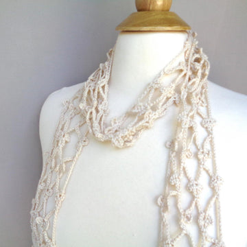 Bitty Blossoms Scarf