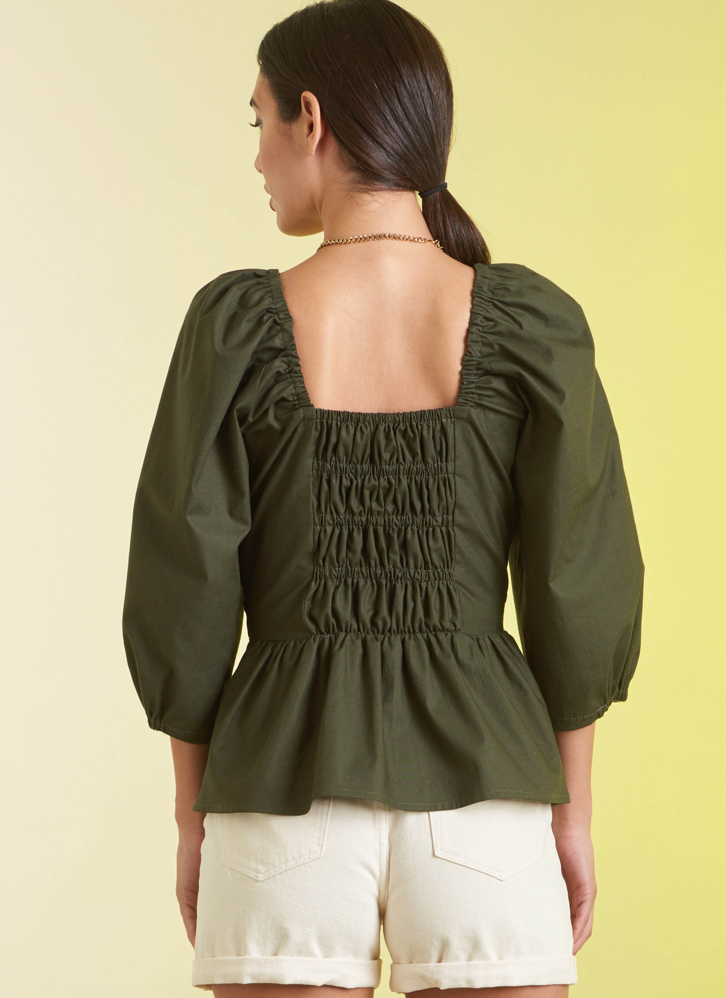 Simplicity Misses' Tops S9749 - Sewing Pattern