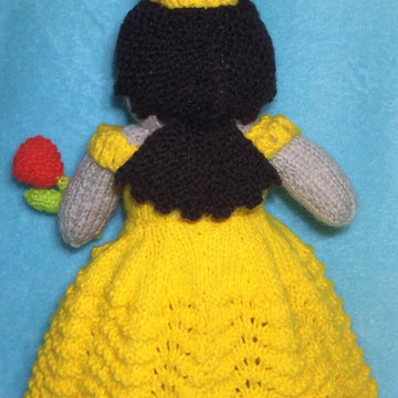 Beauty and the Beast Belle Doll