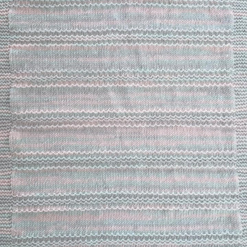 My Melody Baby Blanket