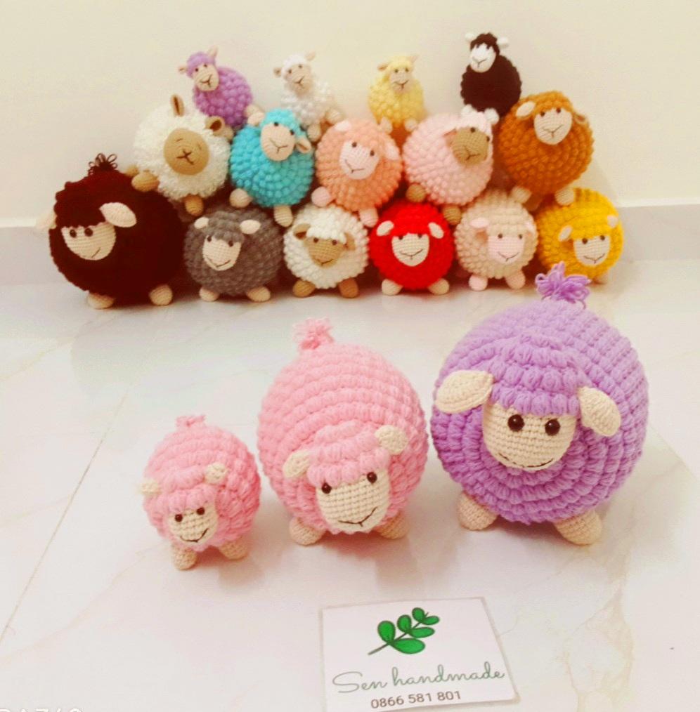 Father sheep- crochet pattern - PDF file
