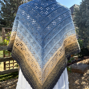The Broxi Shawl