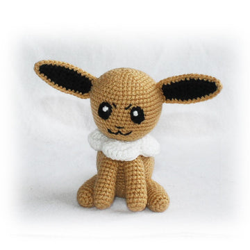 Eevee Pokemon Crochet Pattern
