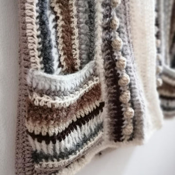 Lockdown Cardigan Worsted US terms