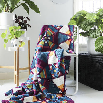 Royal Garden Blanket