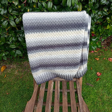 Reversible Lapghan Blanket