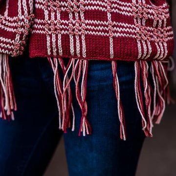 Rowena Plaid Wrap