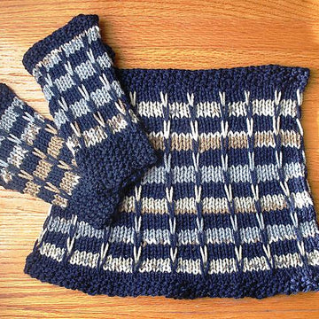 Corinna Cowl & Mitts