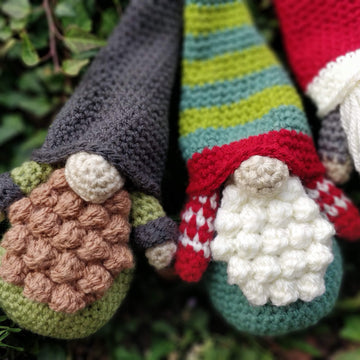 Gnome Dwarf Zwerge Doll Christmas Crochet Amigurumi