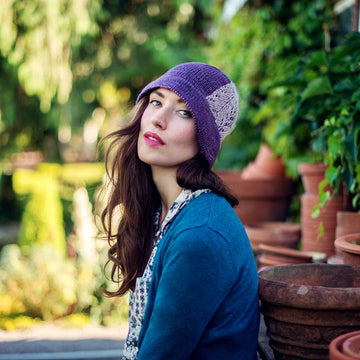 Champagne & Lace Cloche