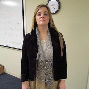 Carly Lace Scarf & Wrap