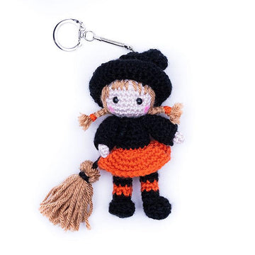 Witch Key Ring