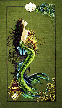 Mirabilia MD95 - Mermaid of Atlantis Chart - Leaflet