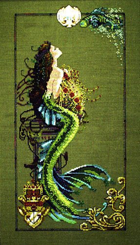 Mirabilia MD95 - Mermaid of Atlantis Chart - Leaflet