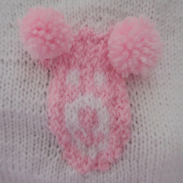 BO Bear Baby Car Seat Blanket & Hat