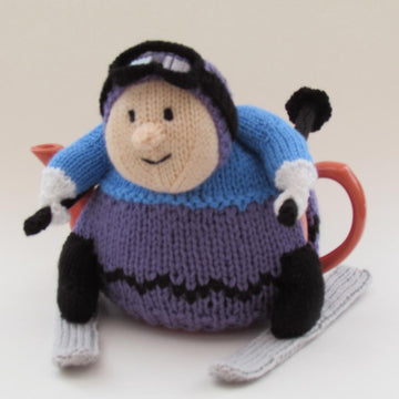 Skier Tea Cosy