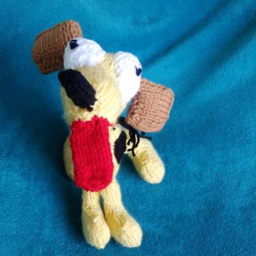 Odie the dog