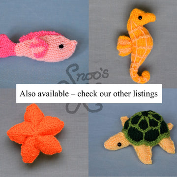 Dolphin Knitting Pattern Snoo's Knits