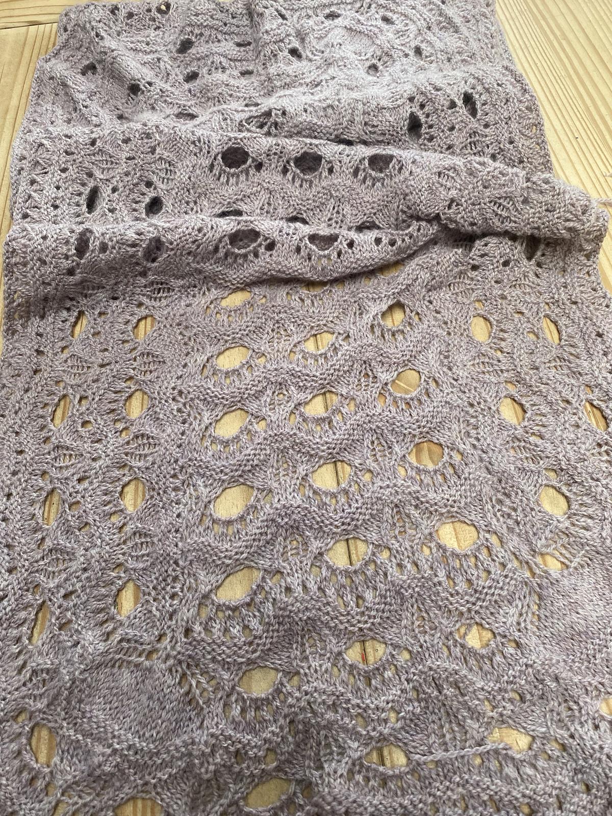 CeCe (Crown & Cat) Shawl