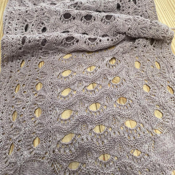 CeCe (Crown & Cat) Shawl