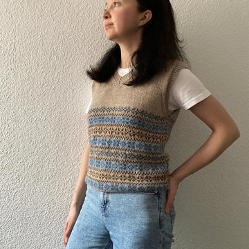 Floki Fair Isle Vest