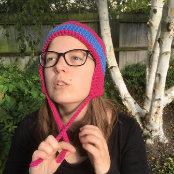 Anna's chunky hat