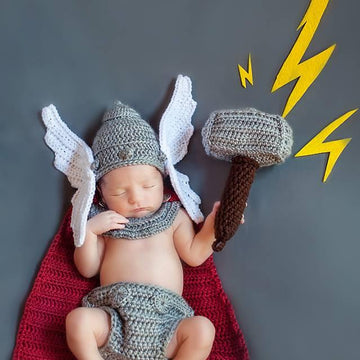 Newborn God of Thunder Outfit