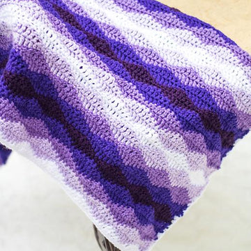 Rolling Waves Blanket