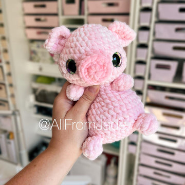 Pepe the Couch Pig