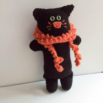 Black Cat Softie