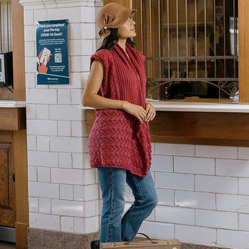 Boho Lace Vest
