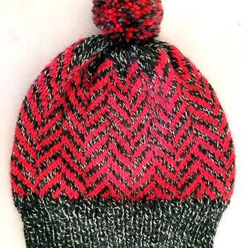 Zigzag Hat