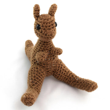 Kangaroo Amigurumi/Plush Toy