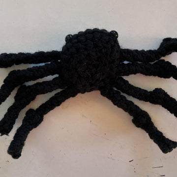 Spooky Amigurumi Spider