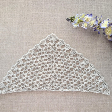 Crochet Bandana/Shawl #92