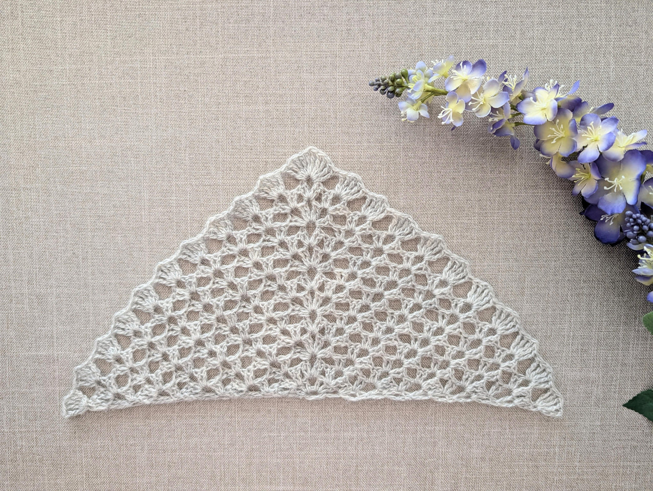 Crochet Bandana/Shawl #92