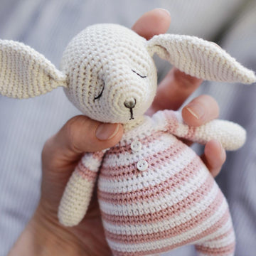 Two Baby Bunny Amigurumi