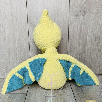 Pterodactyl dinosaur crochet