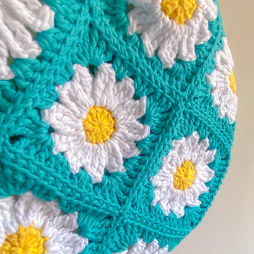 Ditsy Daisy Market Bag