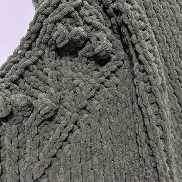 Twigs Fine Blanket Pattern