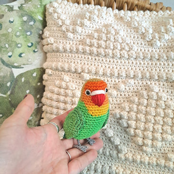 Fischer's Lovebird Plush