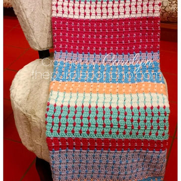 Chasing Colors Blanket