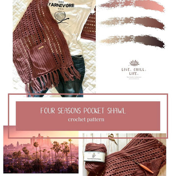 Four Seasons Pocket Shawl