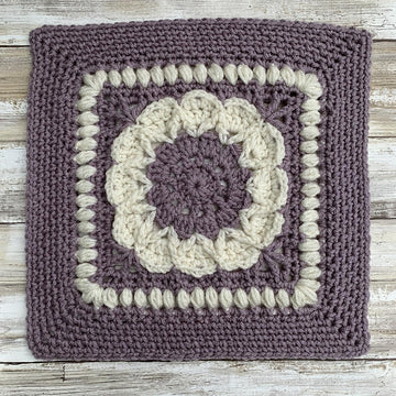 Chaplet Afghan Square