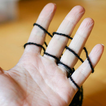 Finger Knitting How-To