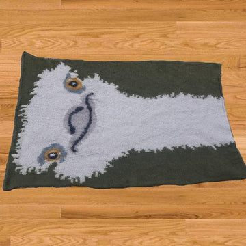 Ostrich rug