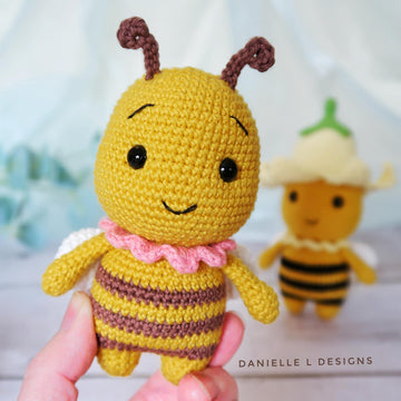 Kimi the Bee amigurumi