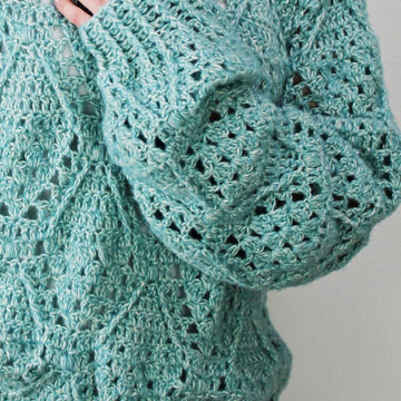 Crochet Sweater OverSized SYDNEY #1