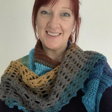 Buckley shawl